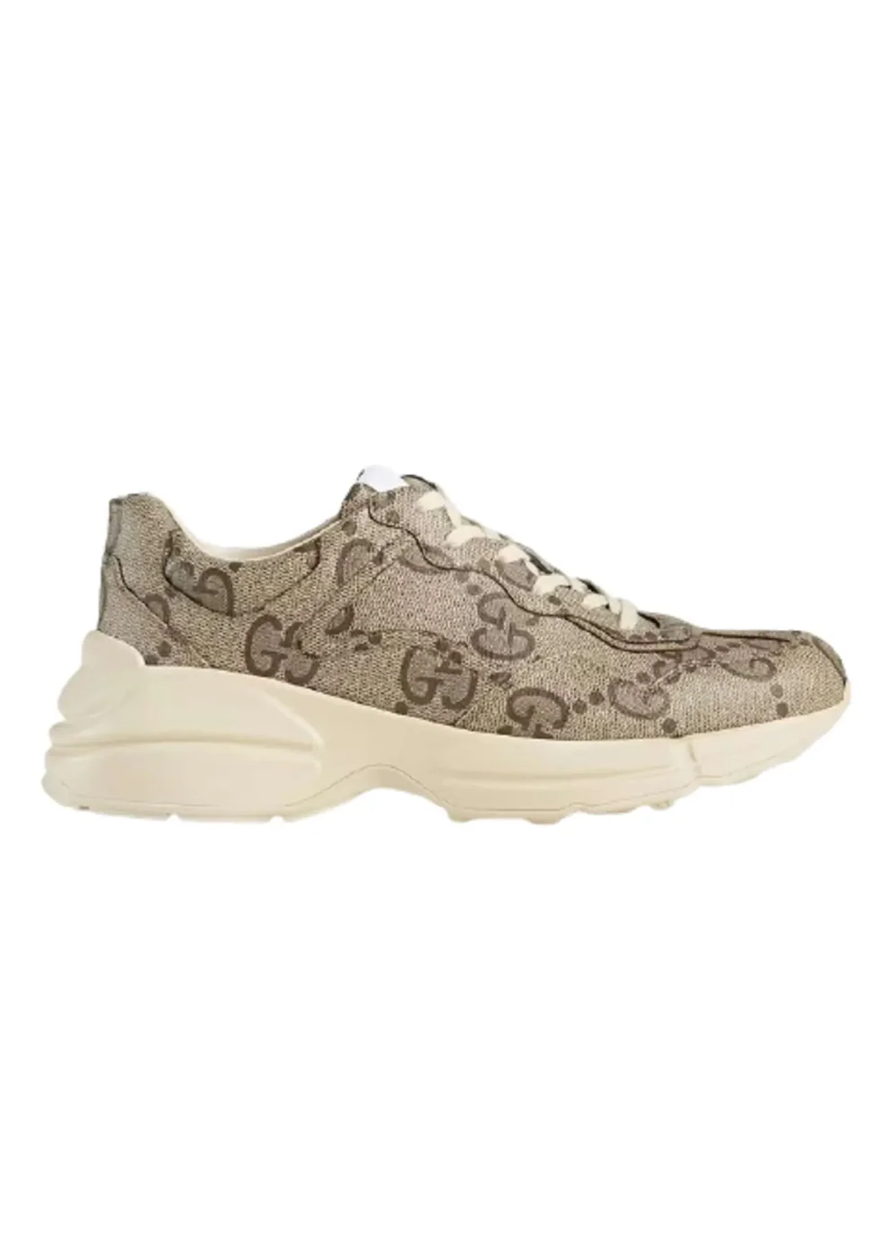 Gucci GG 100 Rhyton Sneaker White Gucci GG 100 Rhyton Sneaker White