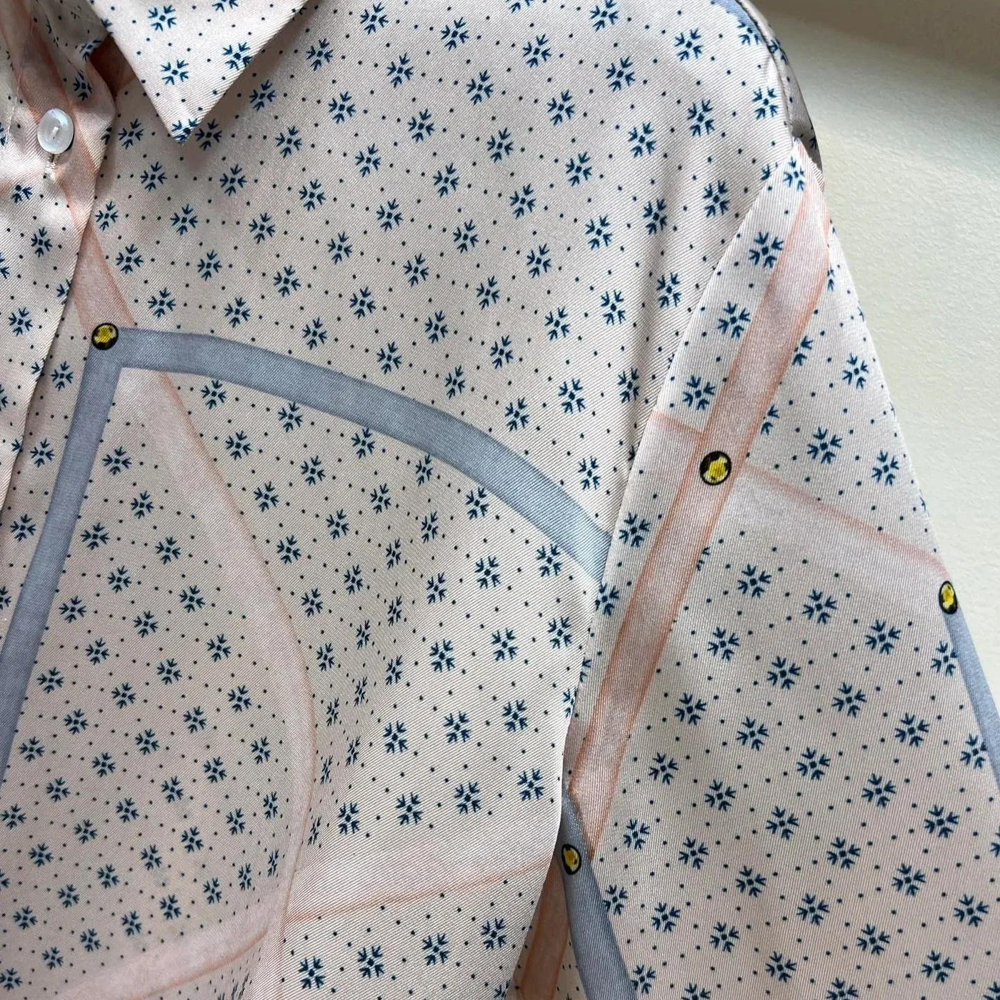 Louis Vuitton Trunk Print Shirt Pink Louis Vuitton Trunk Print Shirt Pink