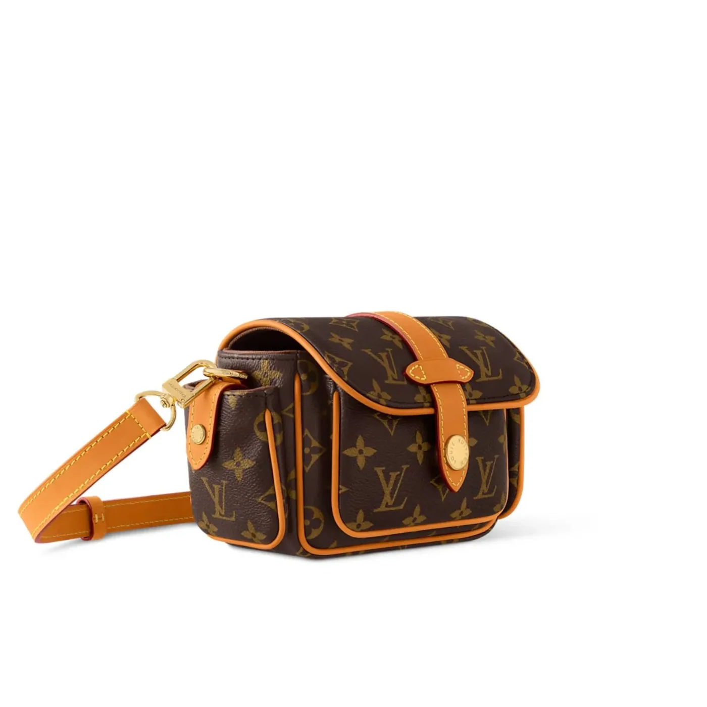 Louis Vuitton Cargo Wearable Wallet Monogram Brown /