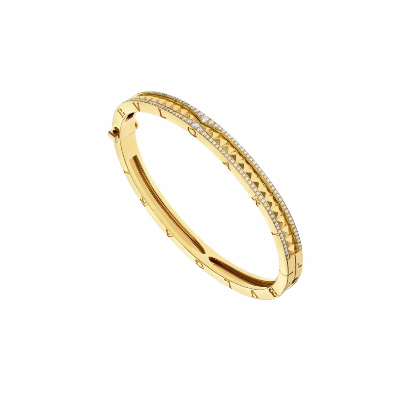 Bvlgari B.zero1 Bracelet Yellow Gold