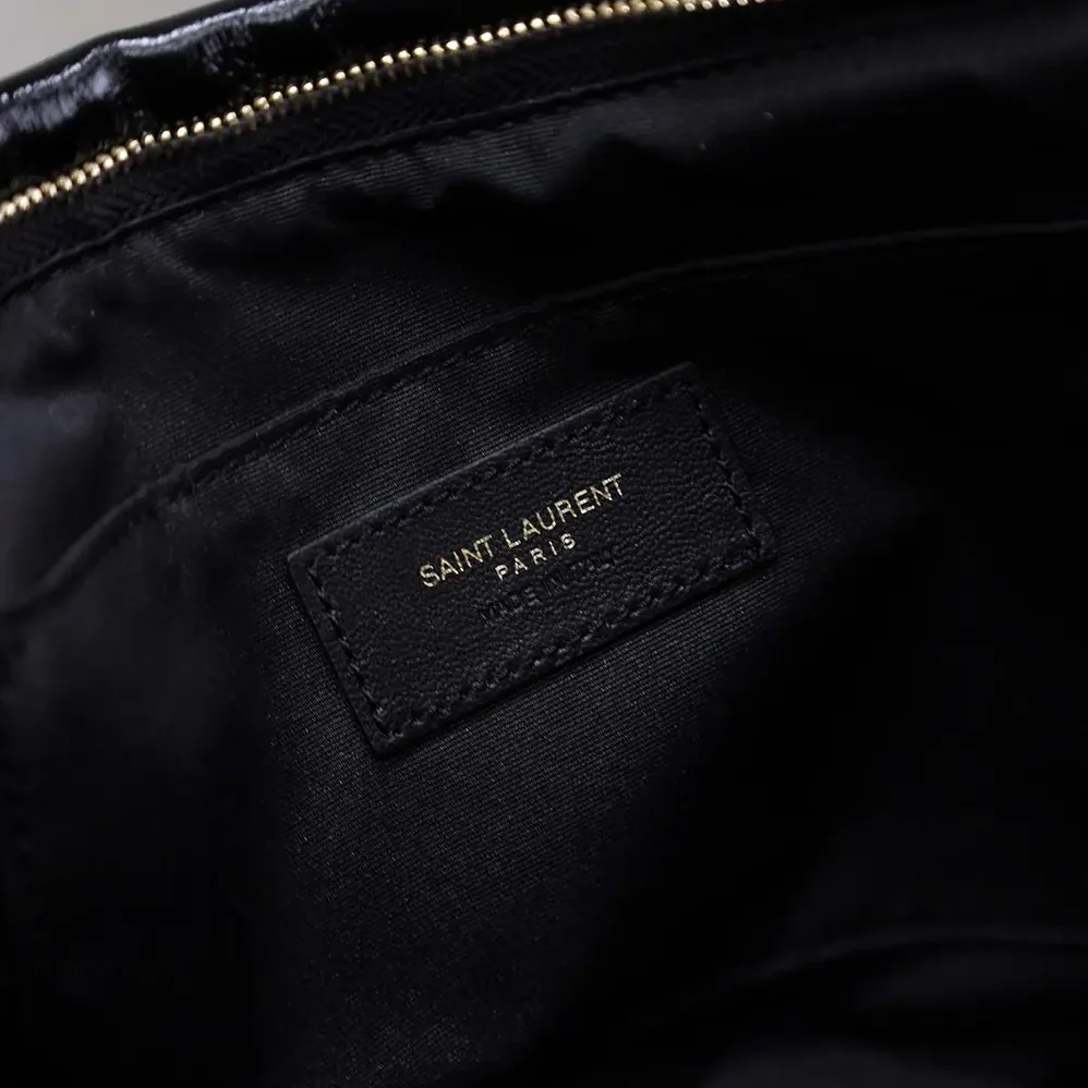 Saint Laurent YSL Calypso Large Pouch in Lambskin for Women Saint Laurent YSL Calypso Large Pouch in Lambskin for Women