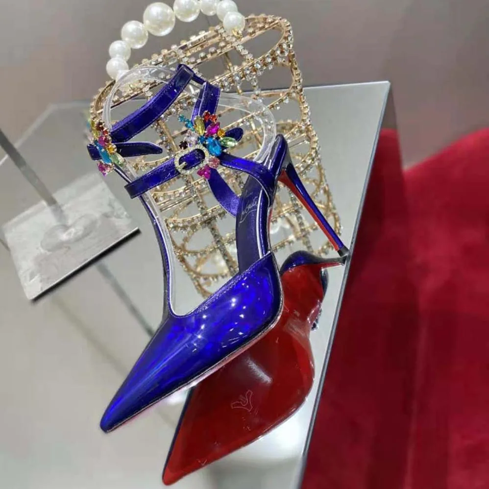 Christian Louboutin Maravilla Joli 100 mm Heel Height for Women in Purple