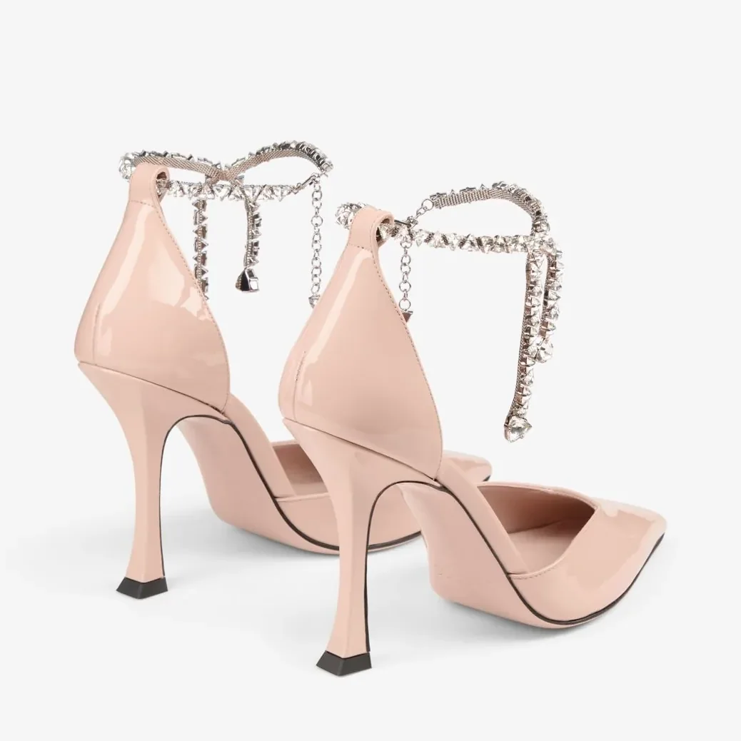 Jimmy Choo Stevie 100 Pumps Macaron STEVIE100PAT