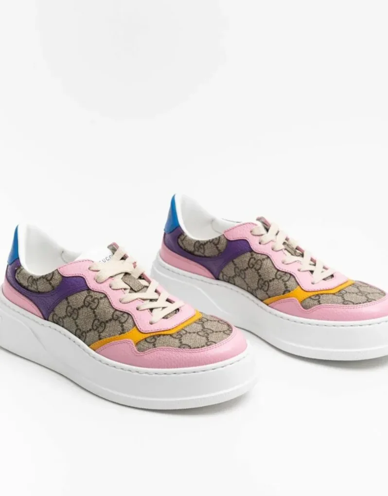 Gucci GG Sneakers Beige for Women
