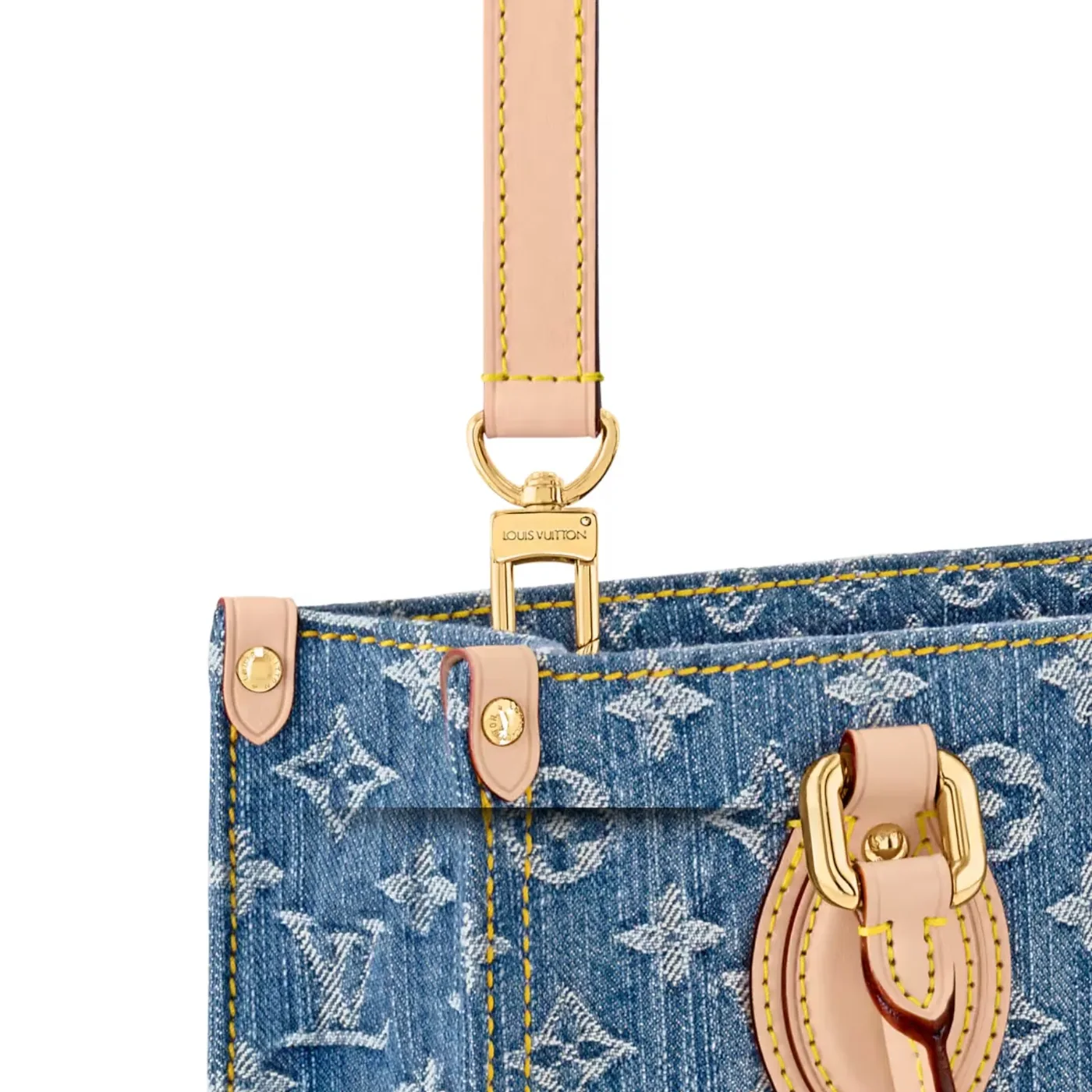 Louis Vuitton OnTheGo PM Beige / Louis Vuitton OnTheGo PM Beige /