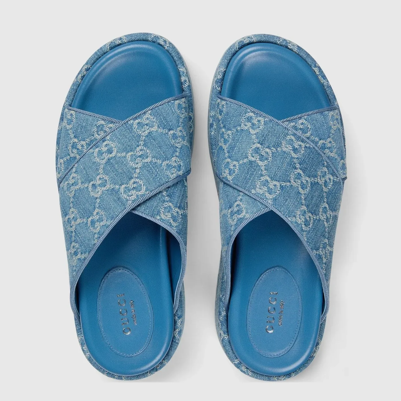 Gucci GG Platform Slide Sandal for Women