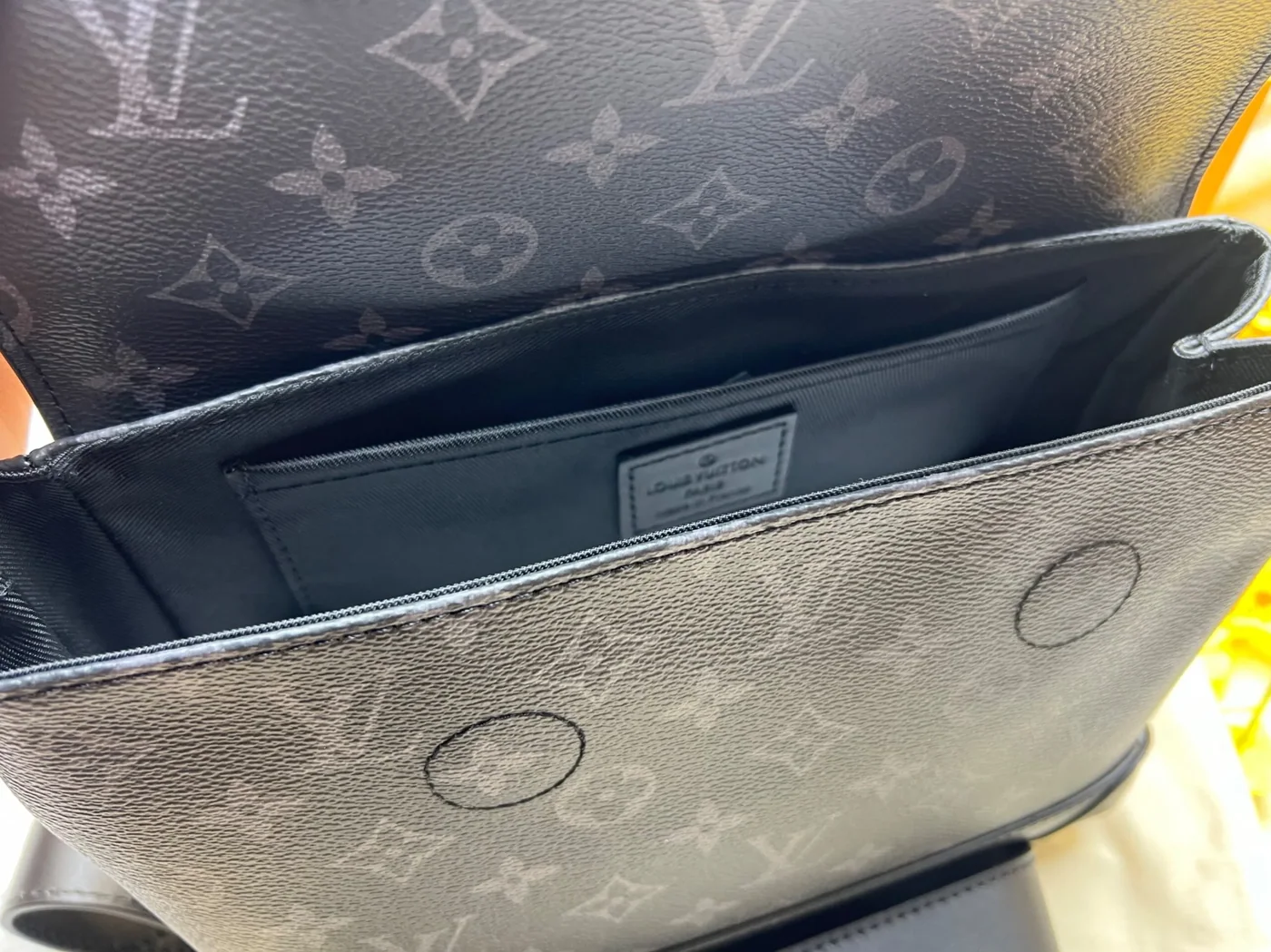 Louis Vuitton Steamer PM Black / Louis Vuitton Steamer PM Black /
