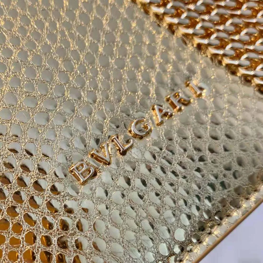 Bvlgari Serpenti Forever Shoulder Bag in Karung Leather for Women in Gold Bvlgari Serpenti Forever Shoulder Bag in Karung Leather for Women in Gold