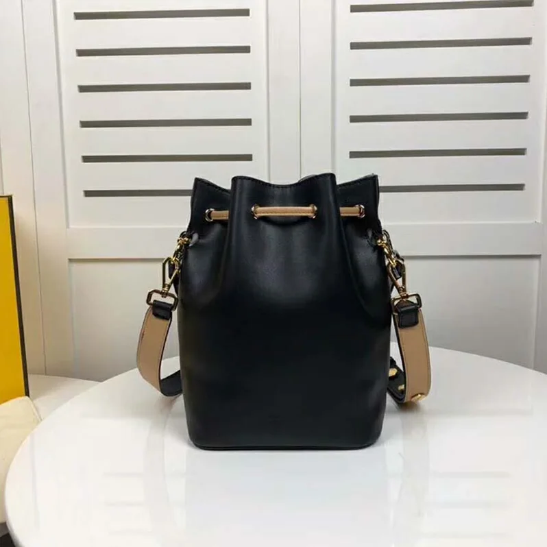 Fendi Mon Tresor Blue Leather Mini for Women in Bag