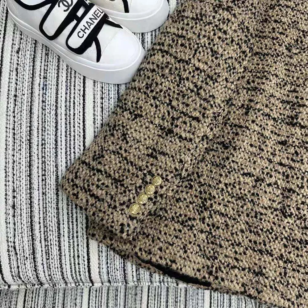 Celine Oversized Cardigan in Tweed for Women