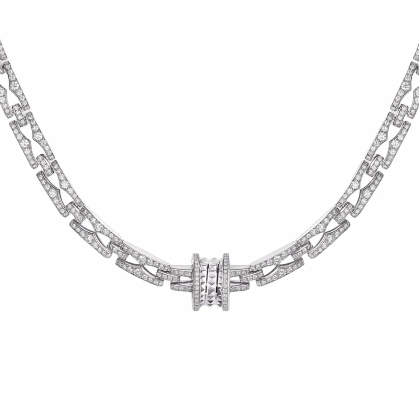 Bvlgari B.zero1 Necklace White Gold Bvlgari B.zero1 Necklace White Gold