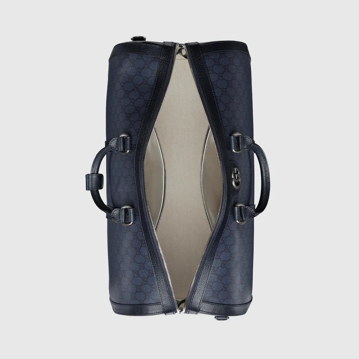 Gucci Ophidia Large Duffle Bag Blue / Gucci Ophidia Large Duffle Bag Blue /