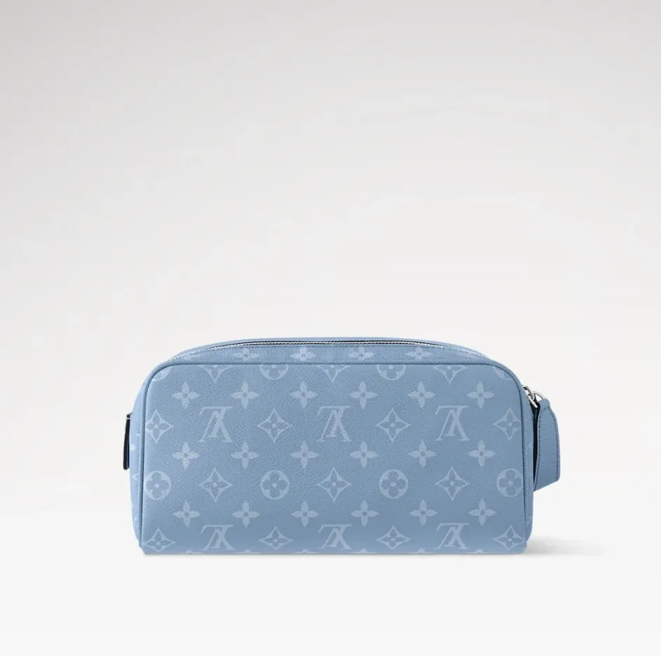 Louis Vuitton Dopp Kit Sky Blue /