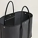 Hermes Garden Party 49 Voyage Bag Ardoise in Noir / Hermes Garden Party 49 Voyage Bag Ardoise in Noir /