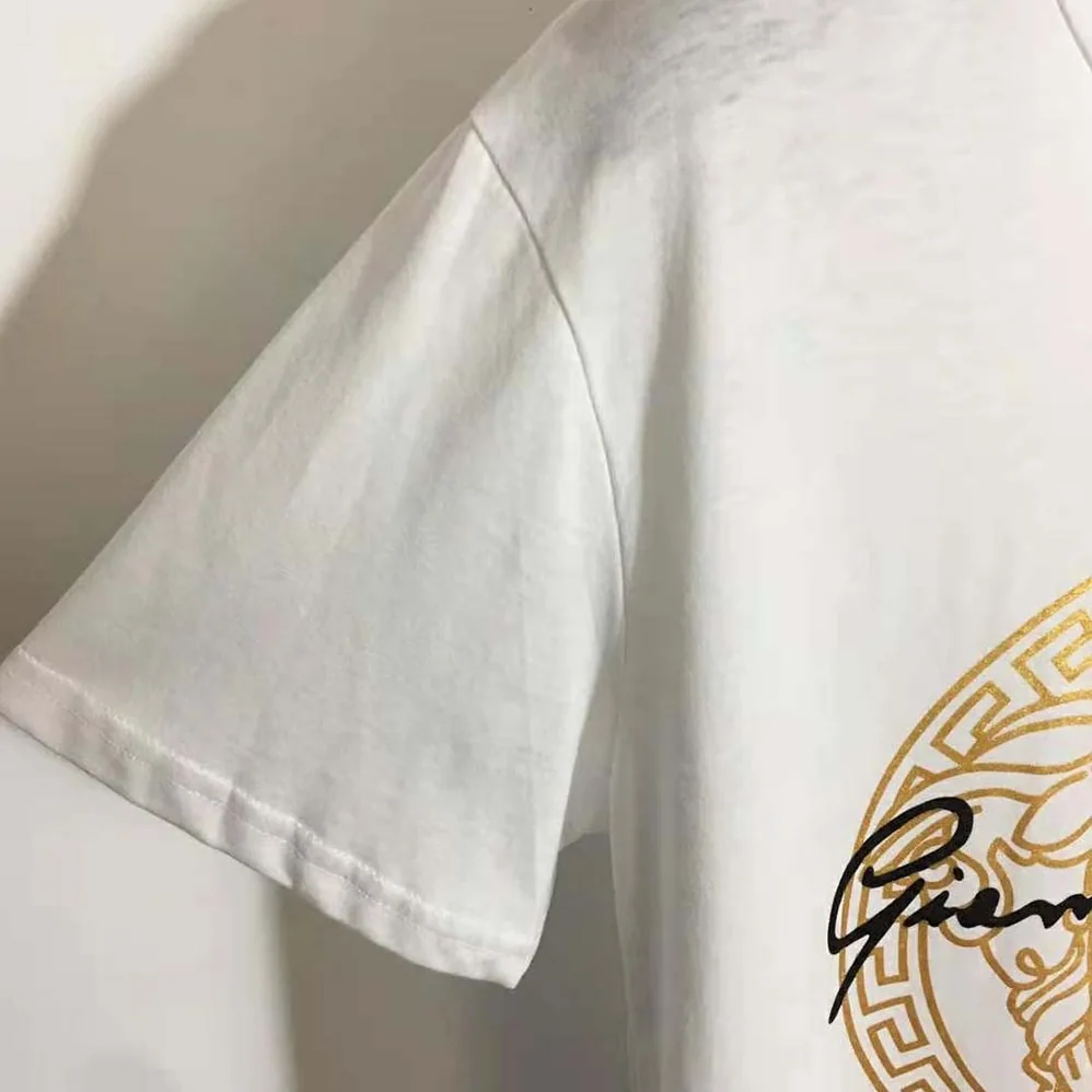 Versace GV Signature Medusa T-shirt for Men in White