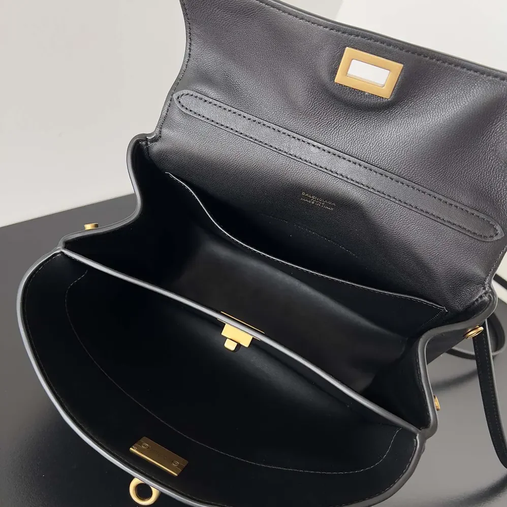 Balenciaga Rodeo Mini Handbag in Black for Women Balenciaga Rodeo Mini Handbag in Black for Women