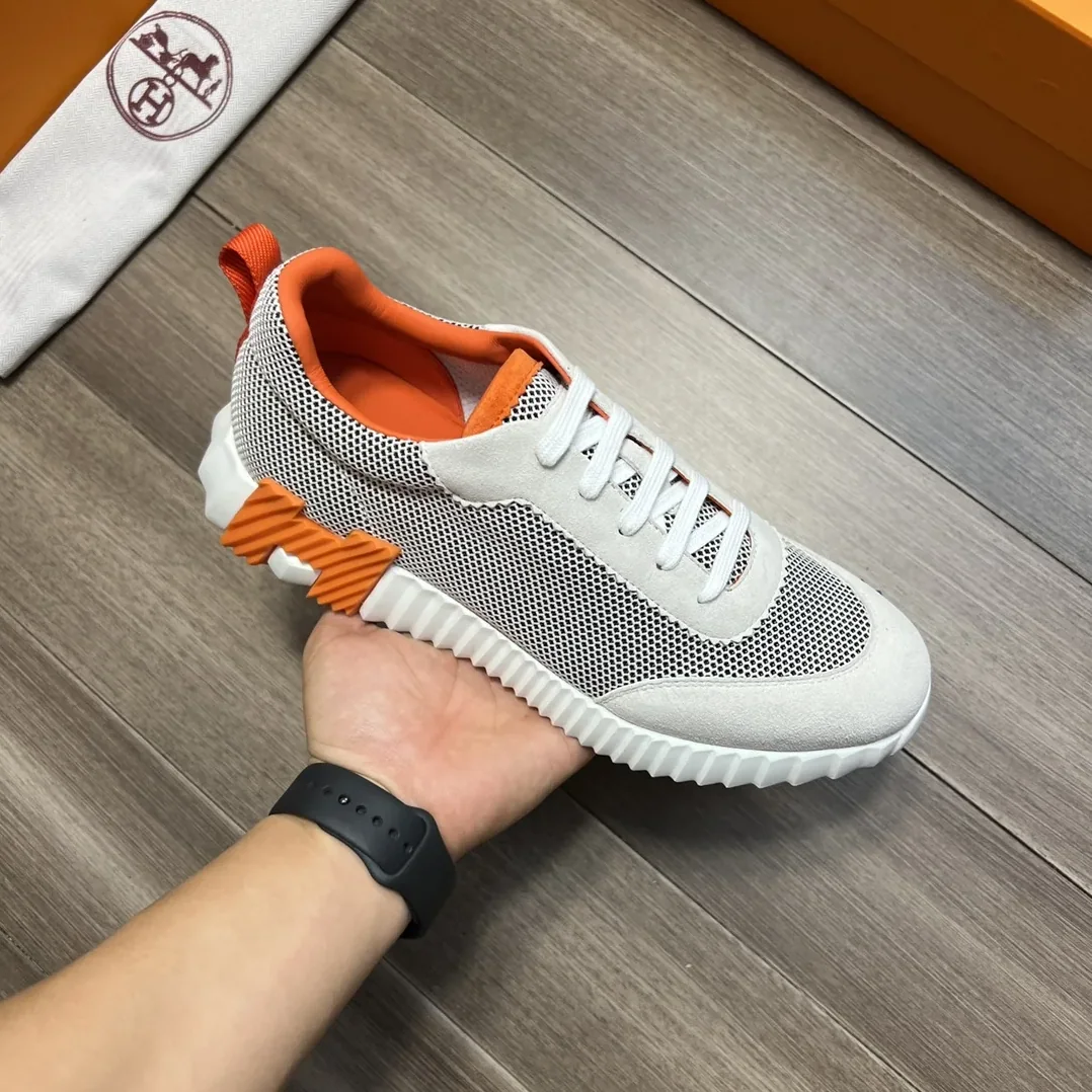 Hermes Bouncing Sneakers Orange