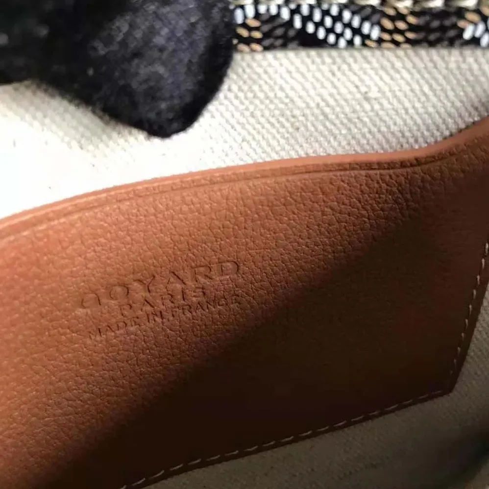 Goyard Plumet Pocket Wallet for Women in Brown