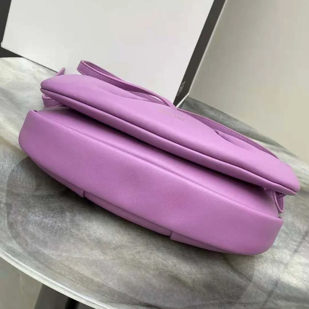 Loewe Paseo Satchel in Shiny Nappa Calfskin for Women in Purple Loewe Paseo Satchel in Shiny Nappa Calfskin for Women in Purple