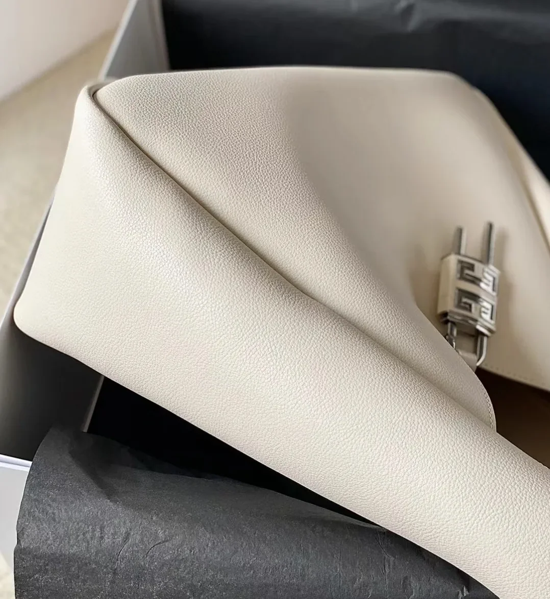 Givenchy Mini G Hobo Bag White /