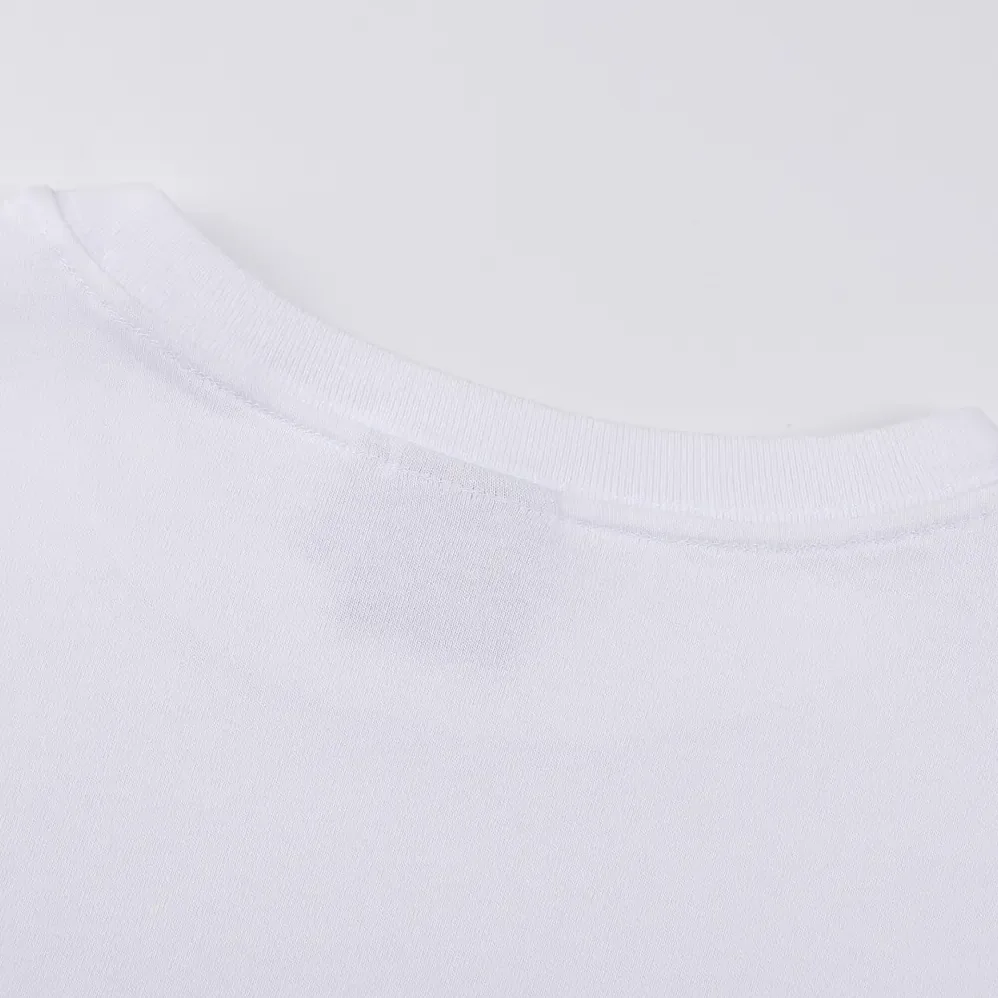 Dior T-Shirt with Pocket Relaxed Fit White Cotton Jersey for Women Dior T-Shirt with Pocket Relaxed Fit White Cotton Jersey for Women