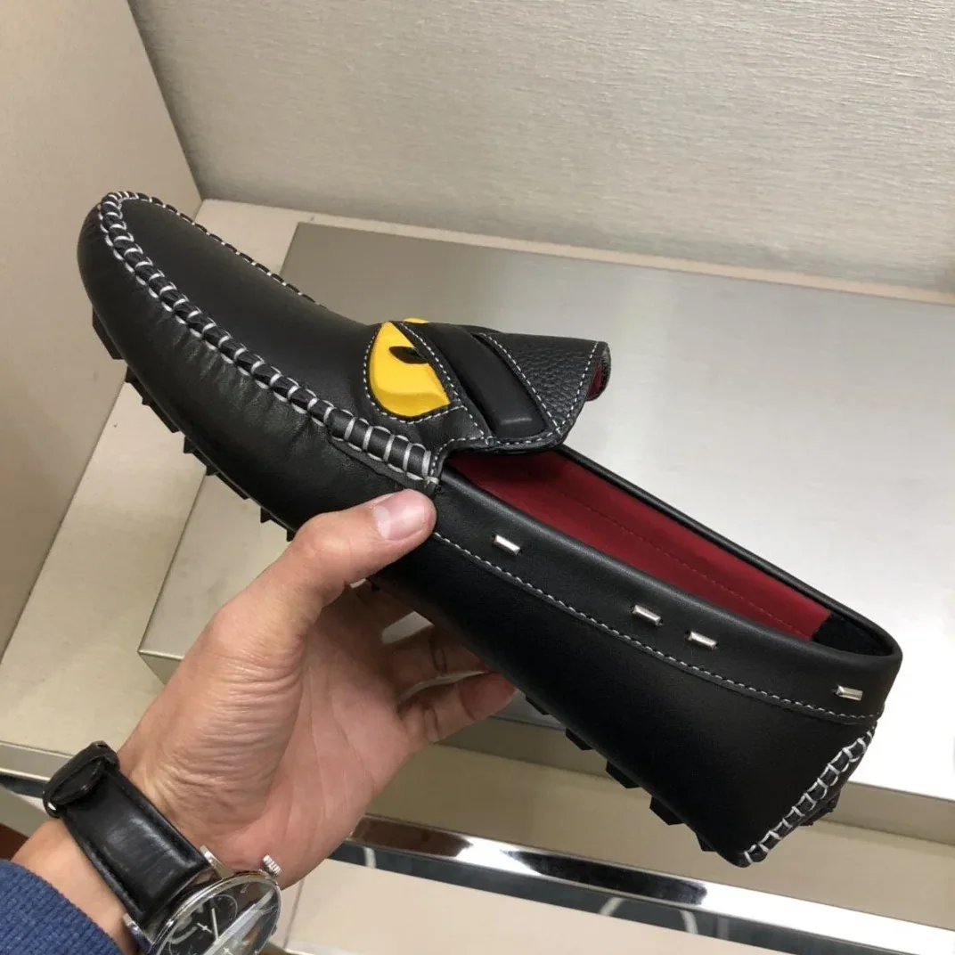 Fendi Force Black Loafers Fendi Force Black Loafers