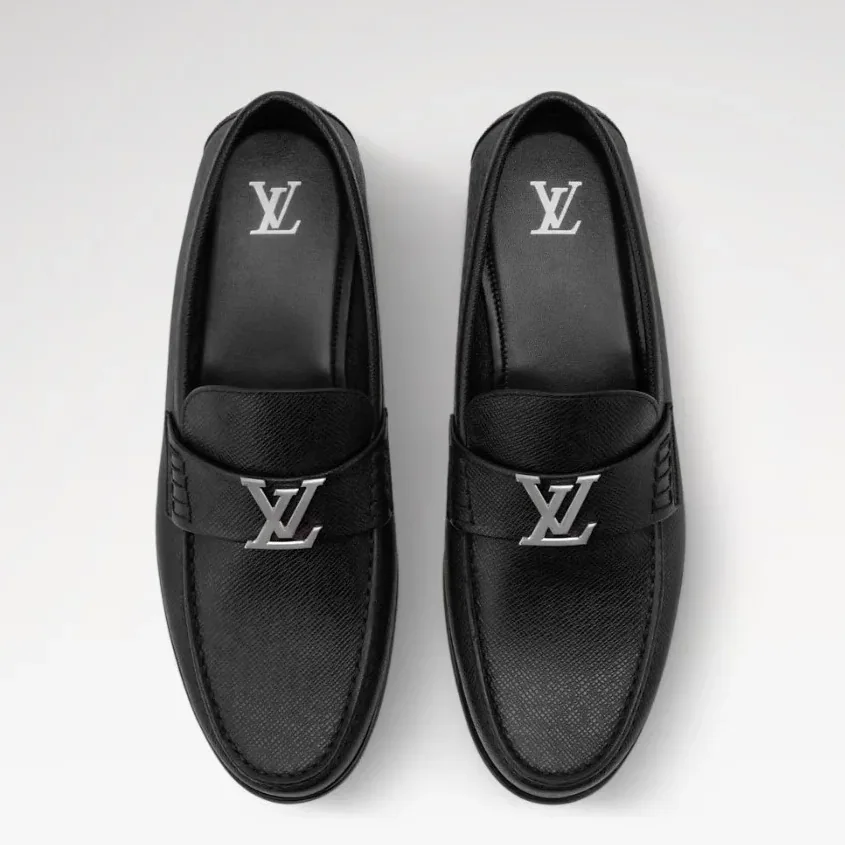 Louis Vuitton Major Loafer Black 1AIYW0