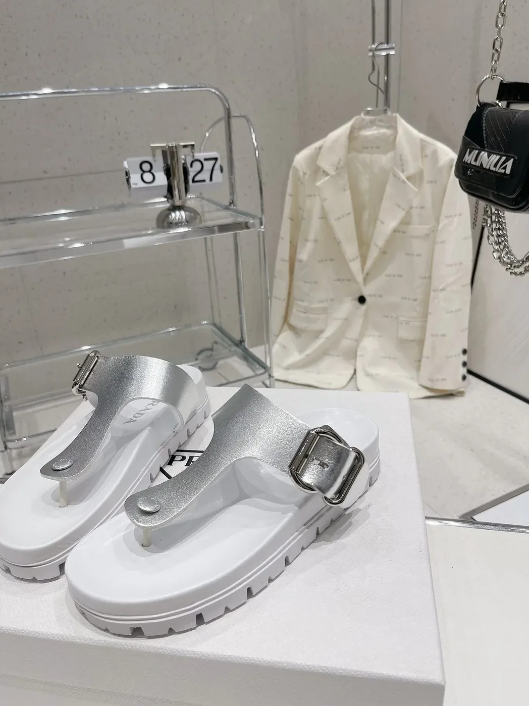 Prada Holster AD Coastal Silver