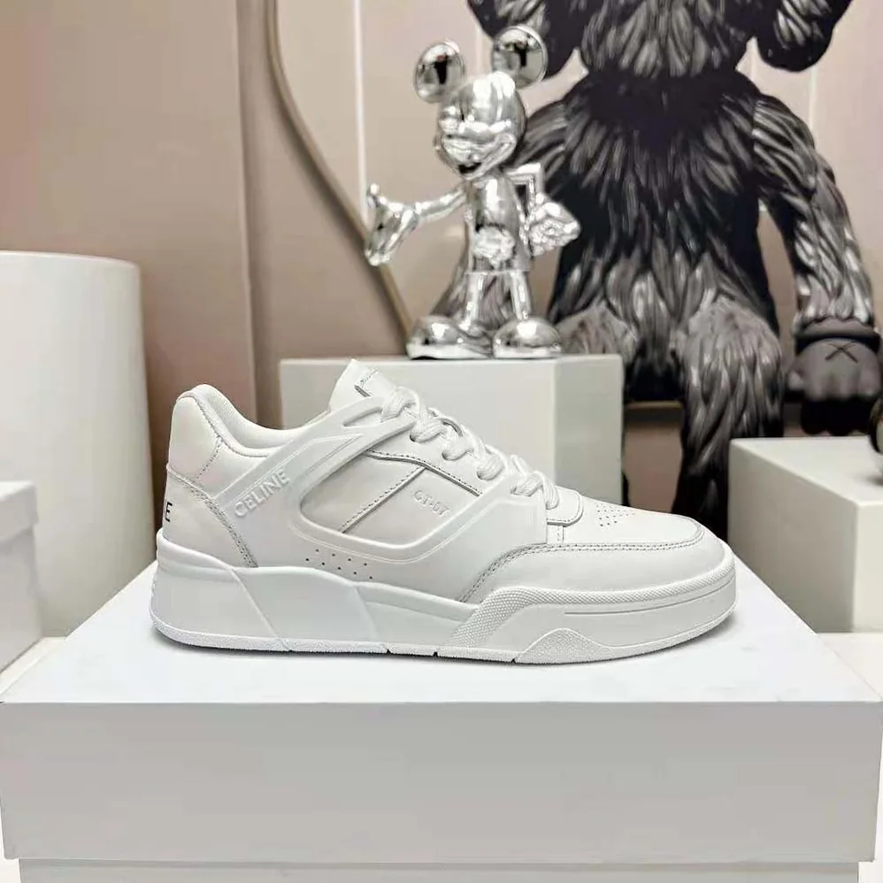 Celine CT-07 Celine Trainer Low Lace for Men in up Sneaker in Calfskin