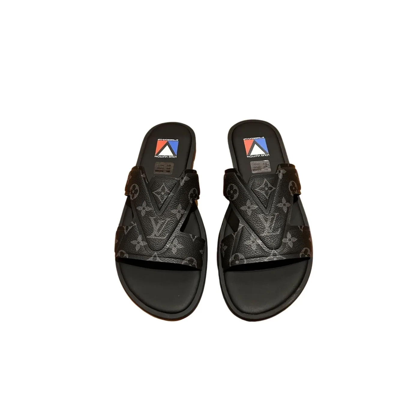 Louis Vuitton Oasis Mule Monogram Black