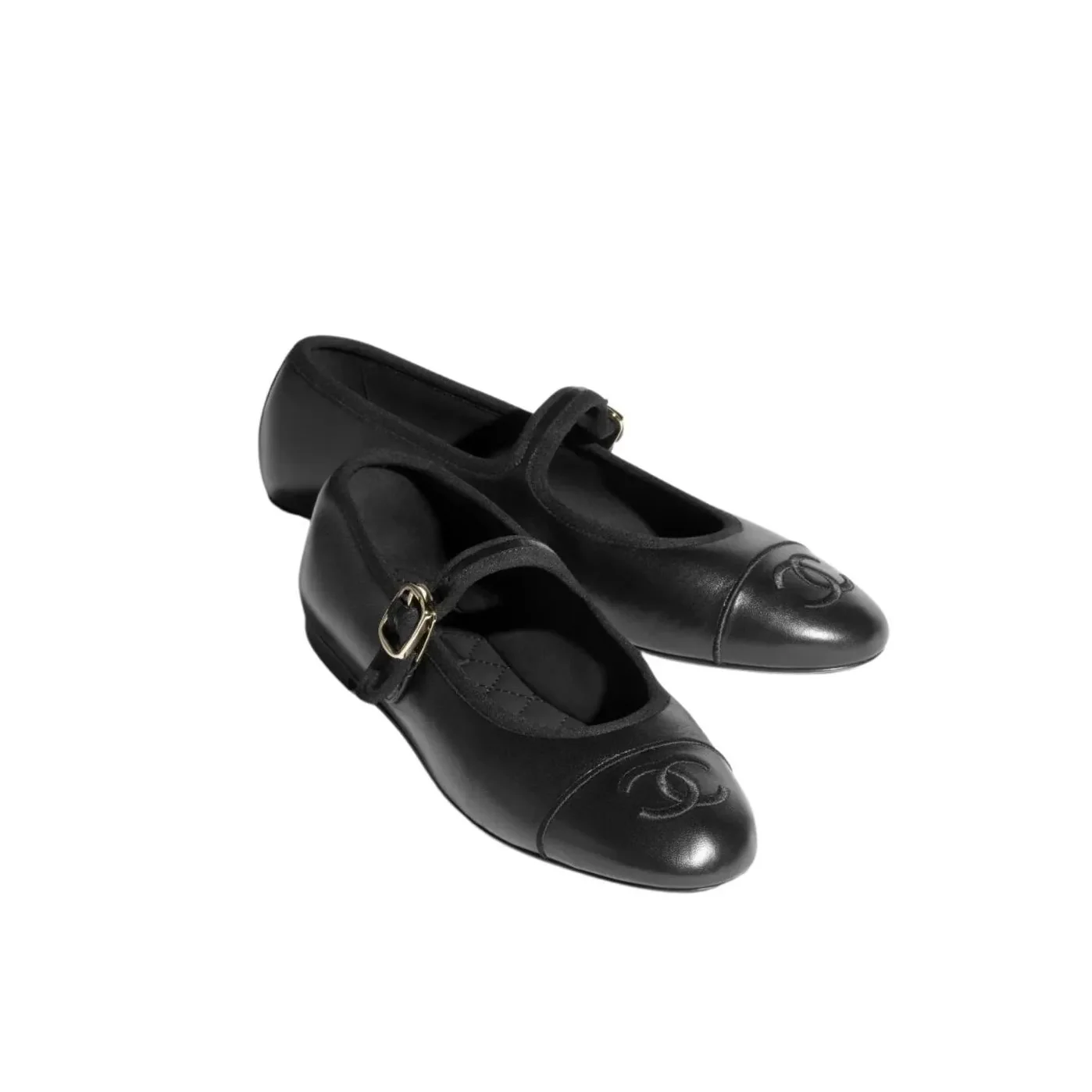 Chanel Mary Janes Black Chanel Mary Janes Black
