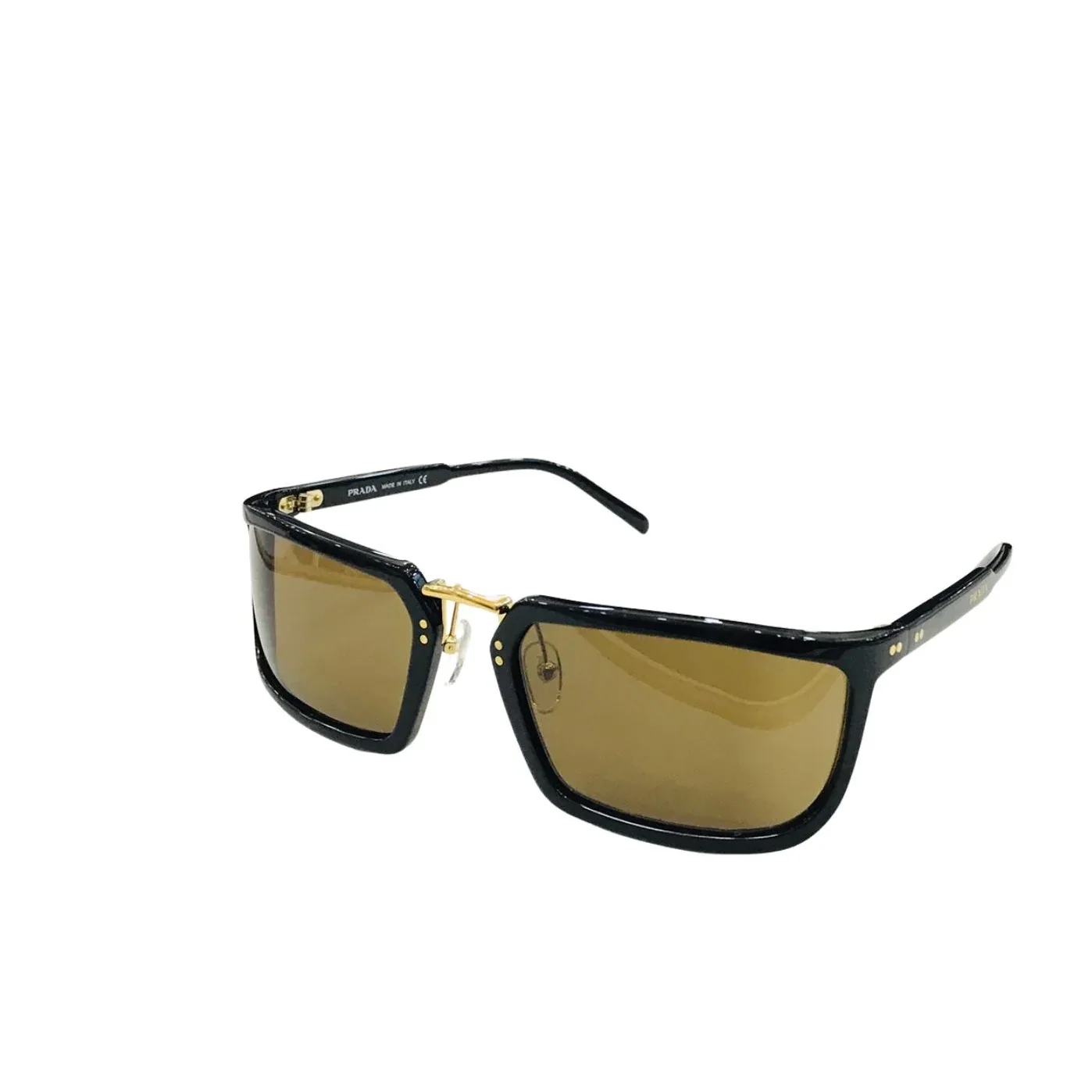 Prada Oval Sunglasses Black