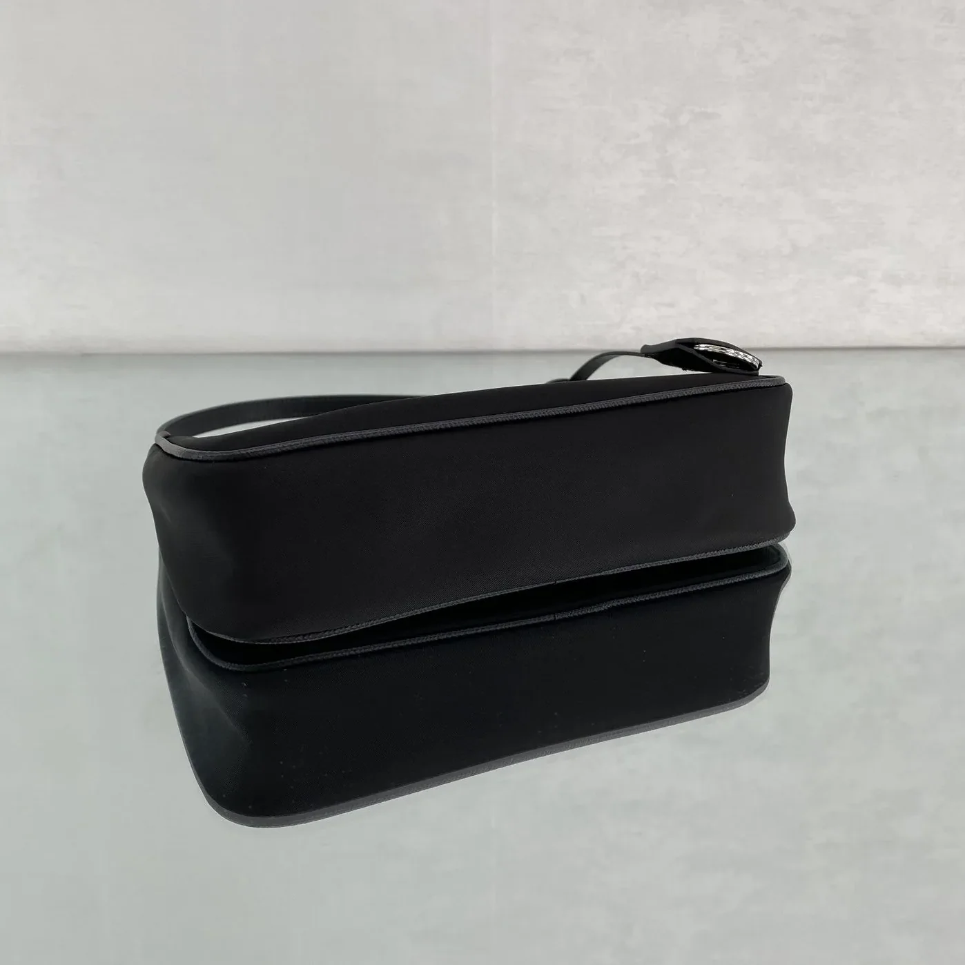Prada Re- 2005 Re in Nylon Mini Bag Black
