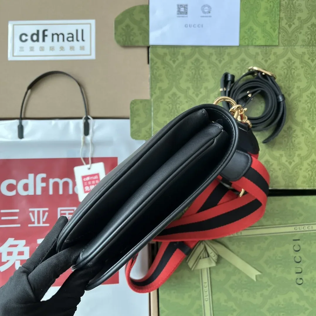 Gucci Blondie Mini Bag Black