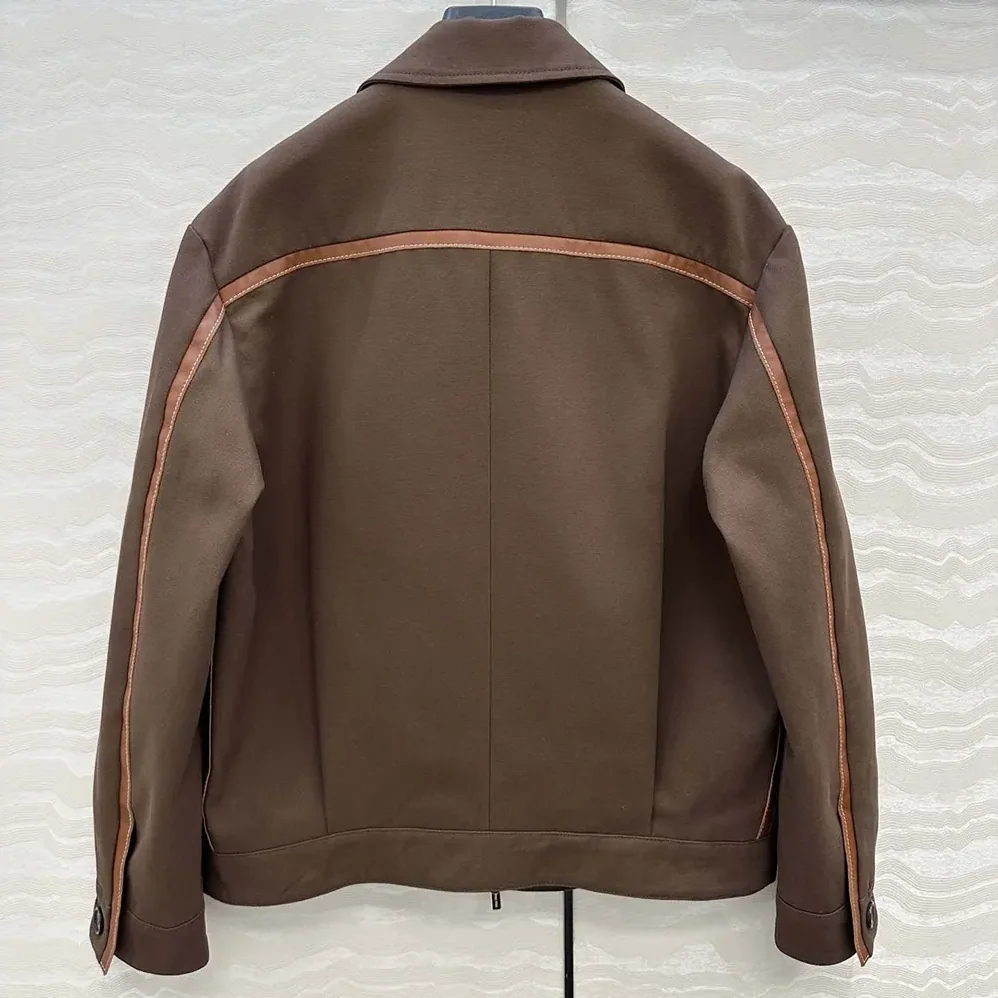 Miu Miu Jacquard Canvas Blouson Jacket for Women Miu Miu Jacquard Canvas Blouson Jacket for Women