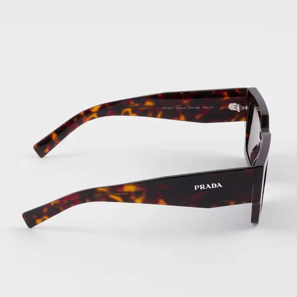 Prada Symbole Sunglasses for Unisex in Coffee Lenses