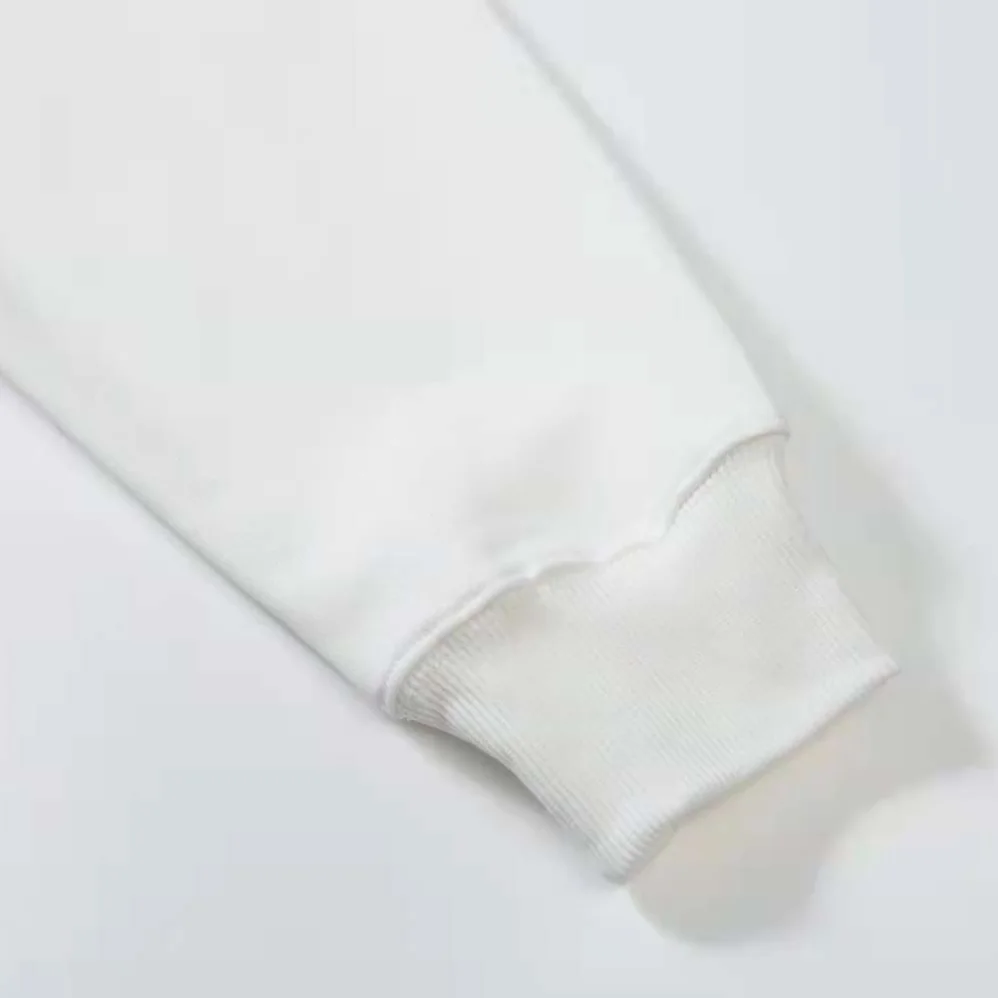 Loewe Relaxed Fit Hoodie in Cotton for Men in White