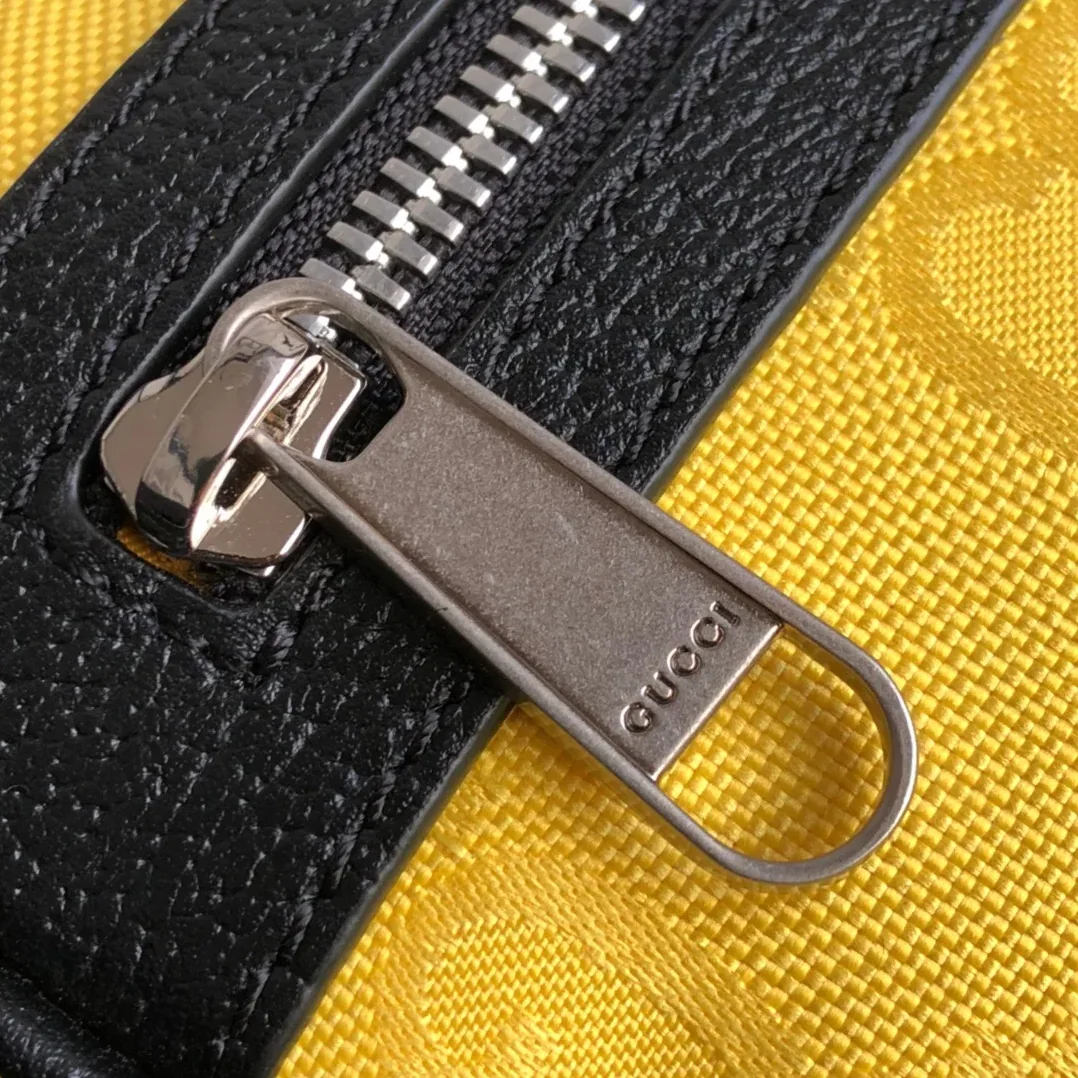 Gucci Gucci Off The Grid Belt Bag Yellow GG ECONYL® / Gucci Gucci Off The Grid Belt Bag Yellow GG ECONYL® /