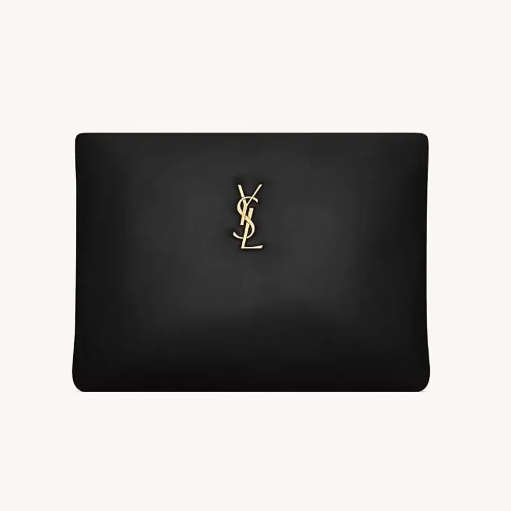 Saint Laurent YSL Calypso Large Pouch in Lambskin for Women Saint Laurent YSL Calypso Large Pouch in Lambskin for Women