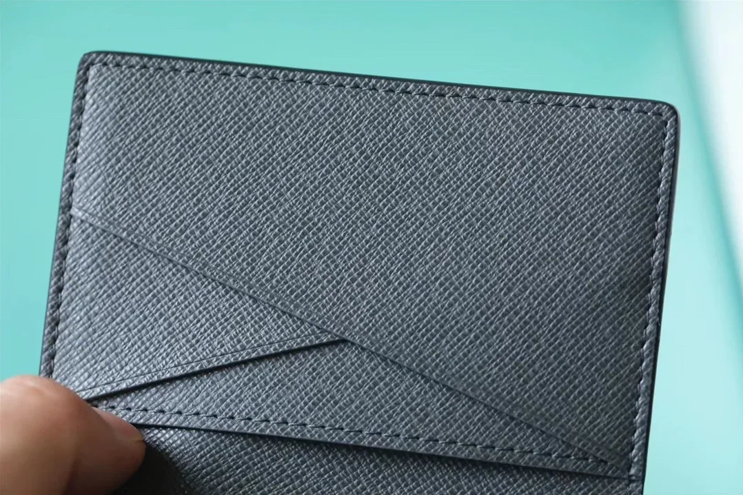 Louis Vuitton Pocket Organizer Monogram Flowers Gray / Louis Vuitton Pocket Organizer Monogram Flowers Gray /