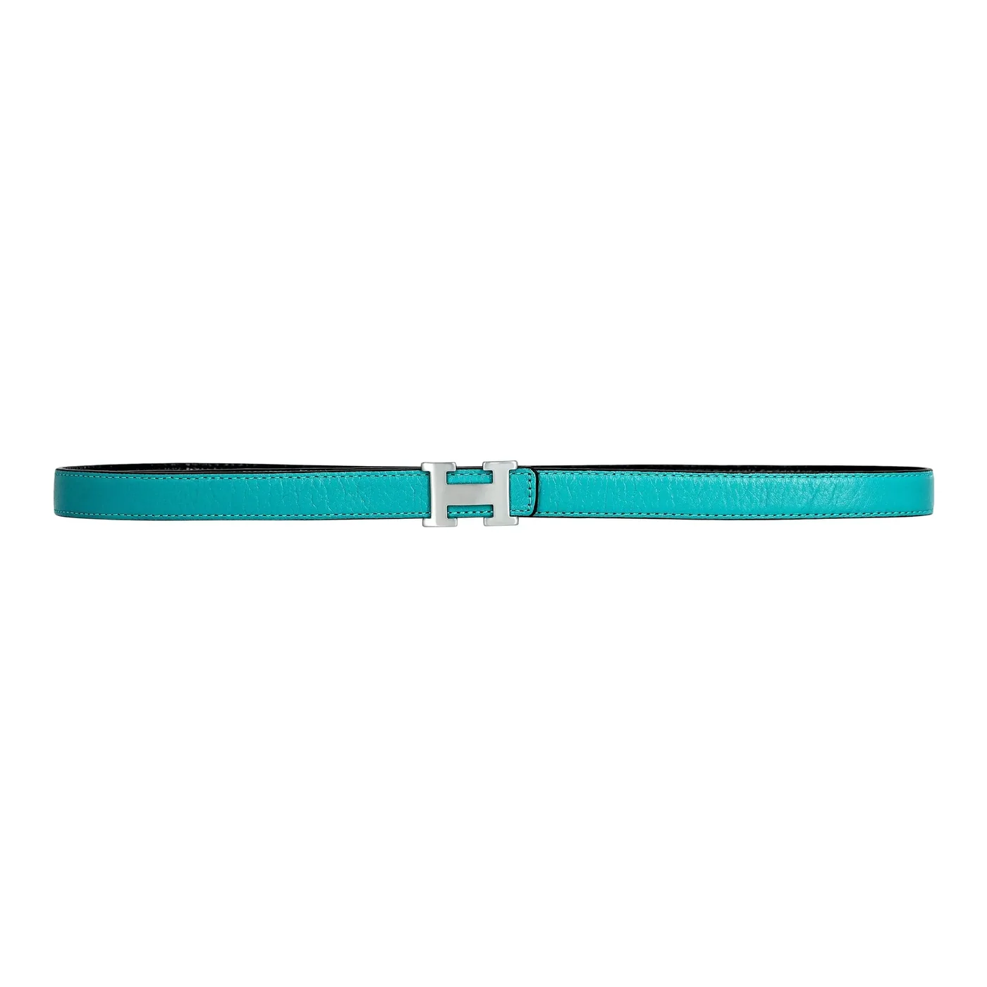 Reversible Buckle Amazing Belt Turquoise&Black