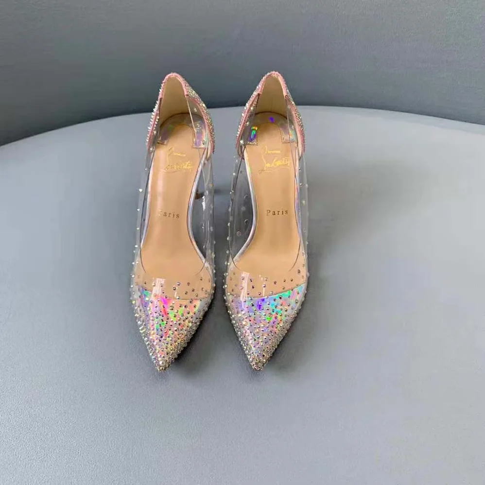 Christian Louboutin Newly Worked for this Season Degrastrassita 85 mm for Women Christian Louboutin Newly Worked for this Season Degrastrassita 85 mm for Women