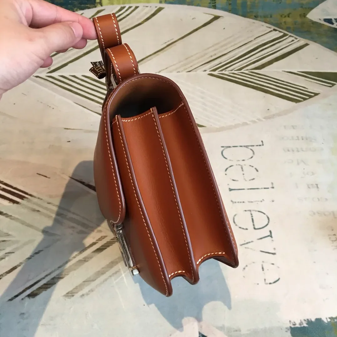 Hermes Constance 24 Swift Brown Hermes Constance 24 Swift Brown