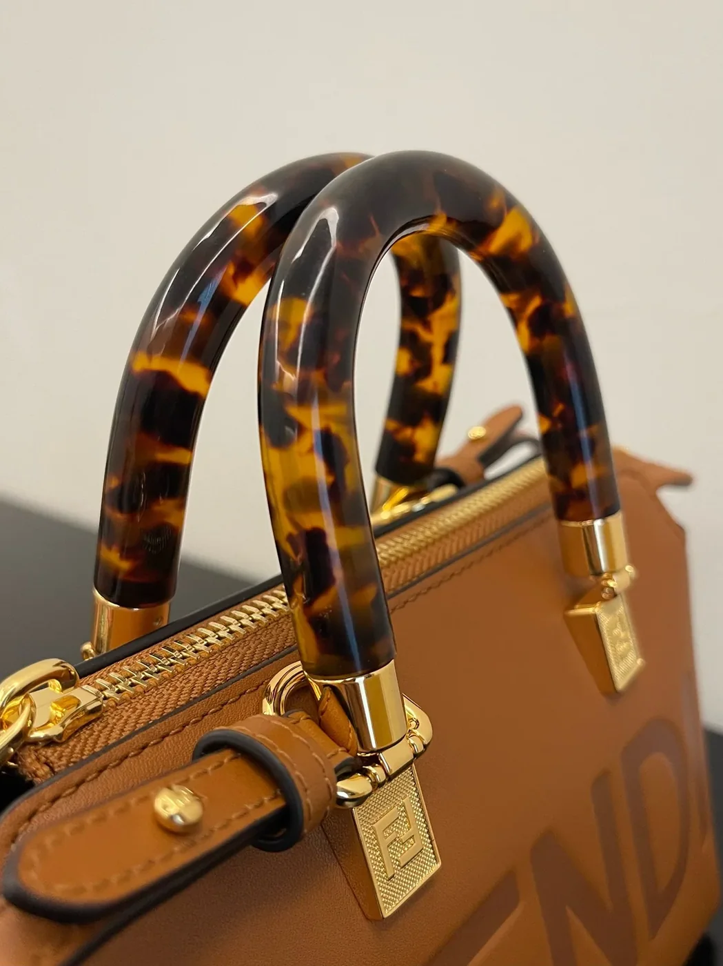 Fendi By The Way Brown Mini Bag / 8BS067 ABVL F0NYJ Fendi By The Way Brown Mini Bag / 8BS067 ABVL F0NYJ