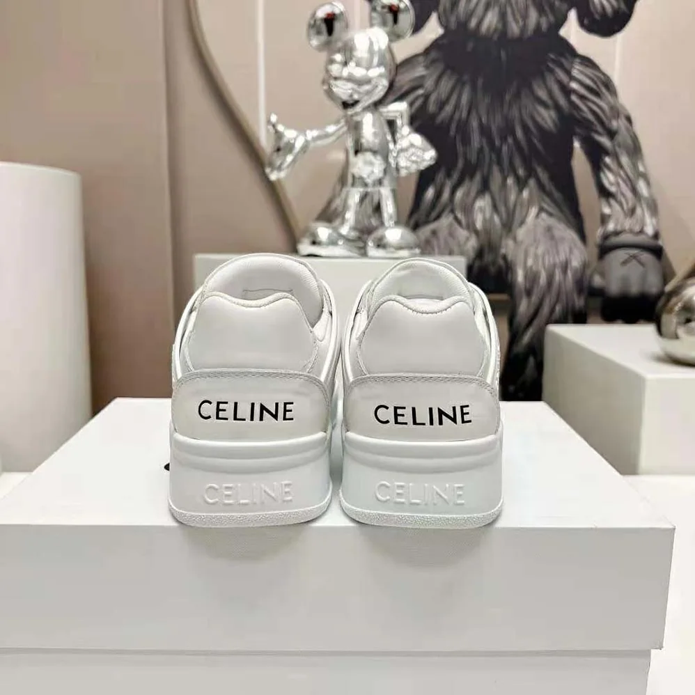 Celine CT-07 Celine Trainer Low Lace for Men in up Sneaker in Calfskin