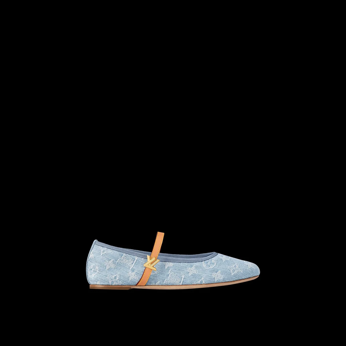Louis Vuitton Romy Flat Ballerina - 1ACZA6 Louis Vuitton Romy Flat Ballerina - 1ACZA6