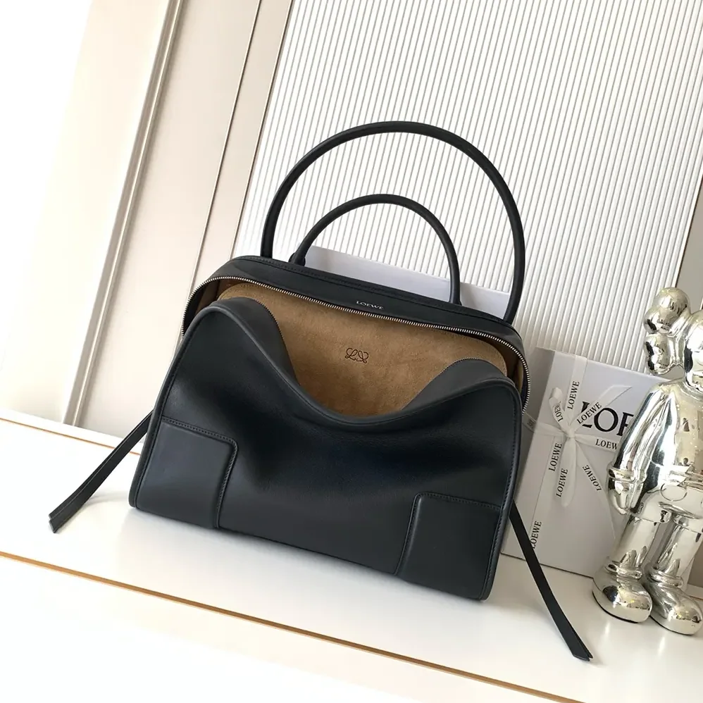 Loewe Medium Amazona 180 Bag in Soft Calfskin for Women