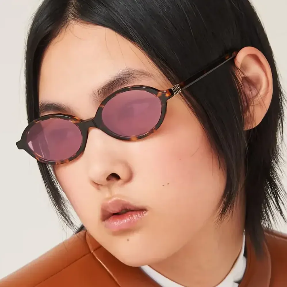 Miu Miu Regard Sunglasses SMU04Z_E1AB_F05S0_C_050 for Women