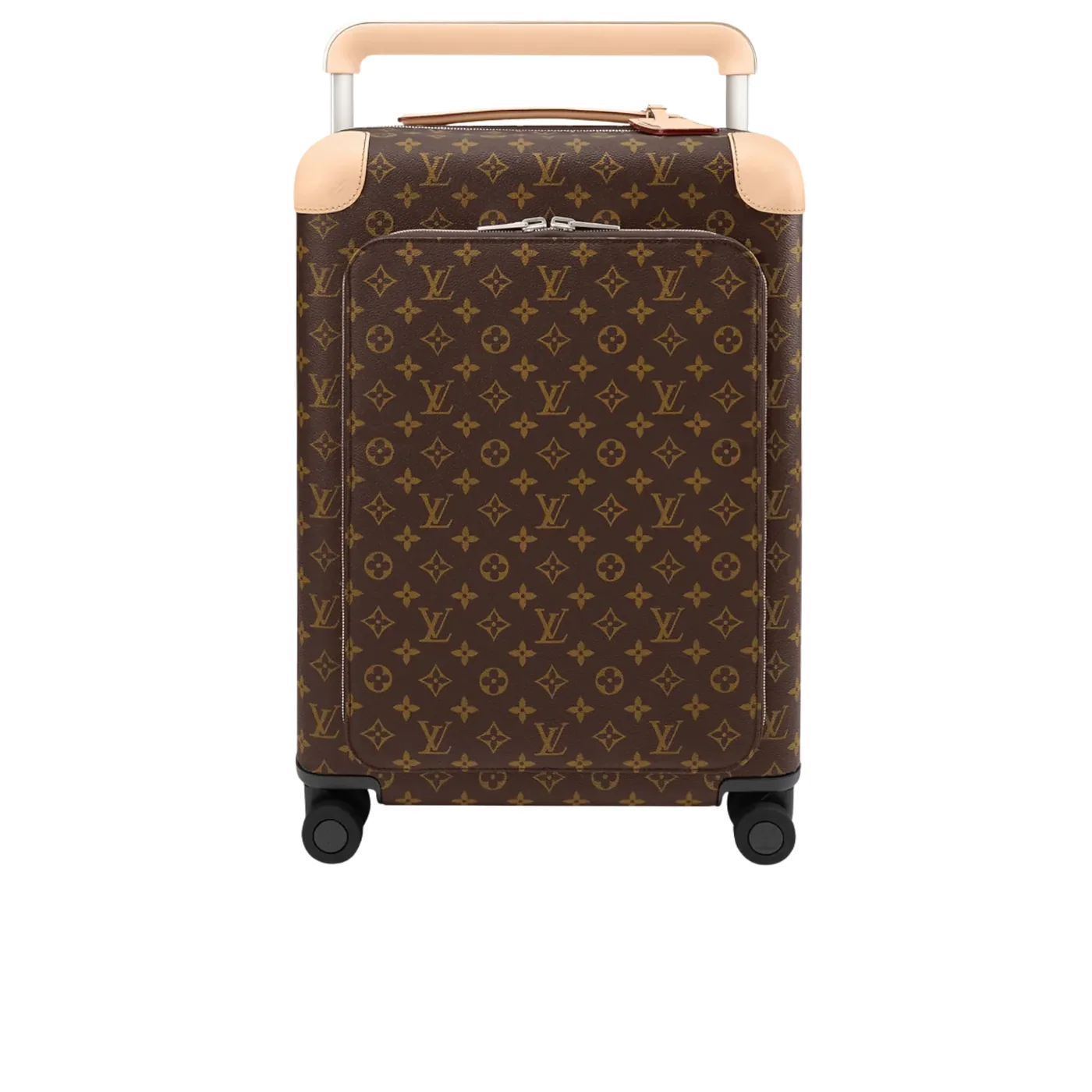 Louis Vuitton Horizon Business Suitcase in Brown Champagne Hardware