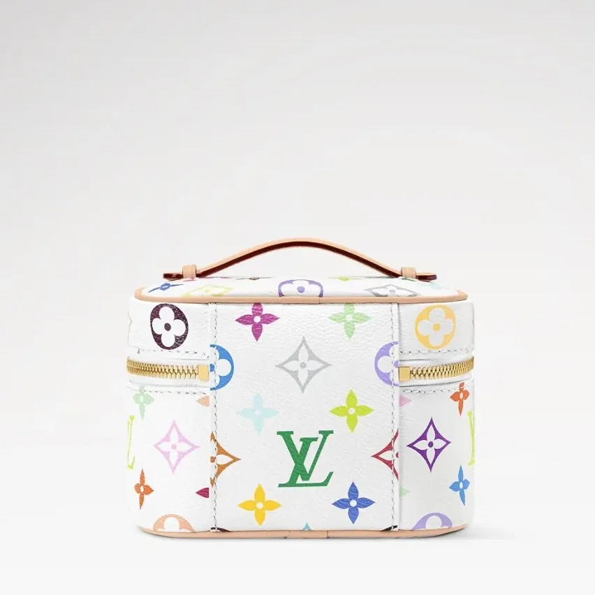 Louis Vuitton LV x TM Nice Nano Handbag in Multicolored Gold Hardware